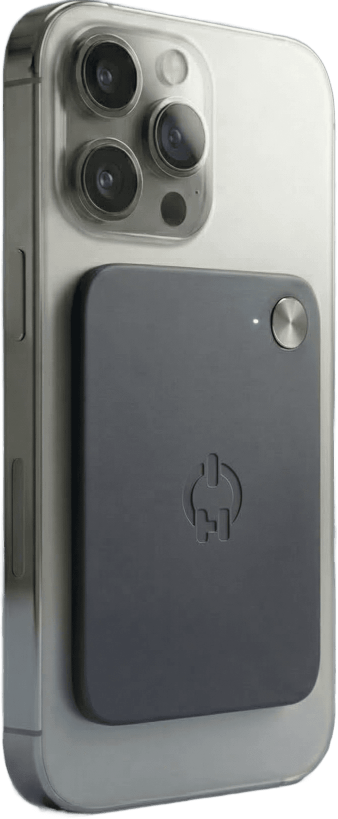 Ruune device on iPhone — dark